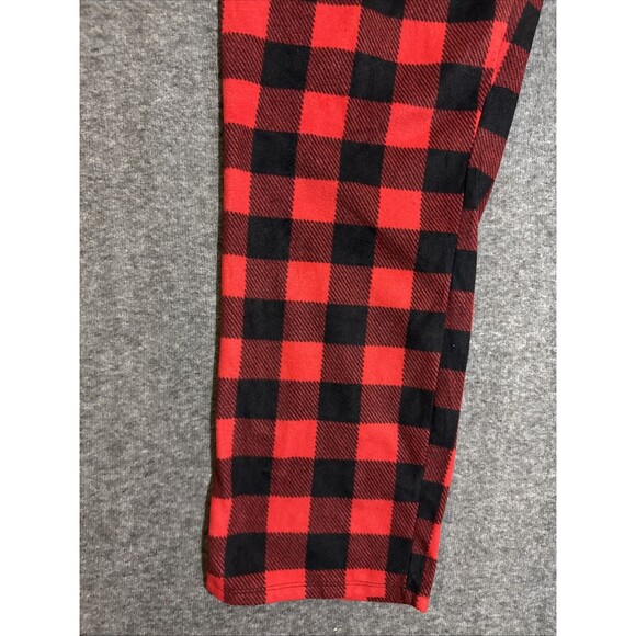Wondershop Target Women's Sleepwear Pants Buffalo Print Red Extra Large - Picture 2 of 4